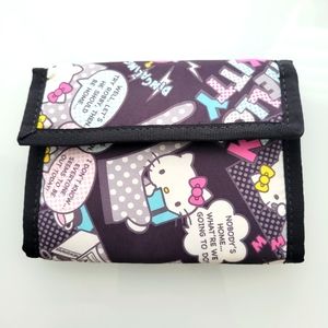 🎀 Hello Kitty Velcro Wallet NWOT